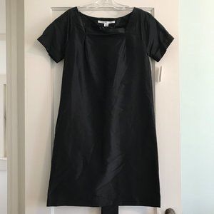 Diane von Furstenberg | Black Silk Dress